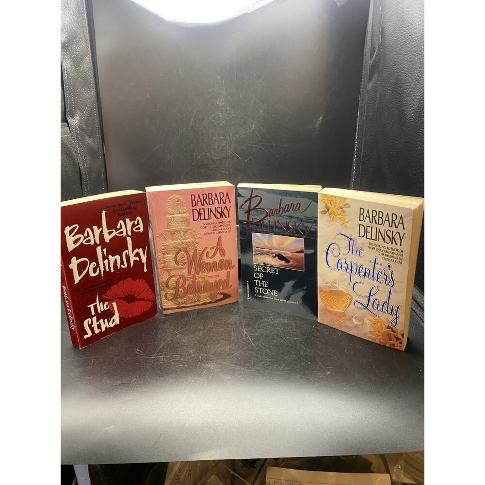 Barbara Delinsky Bundle Of 4 Paperbacks # 104